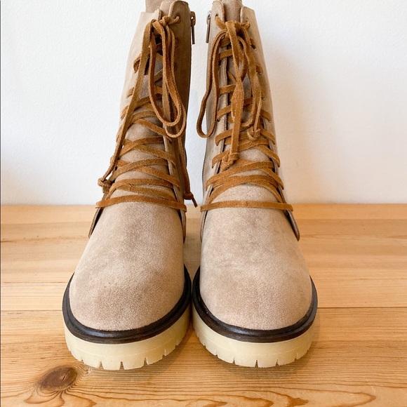 Shoes - Jamie Boot Latte 8